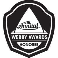 16th Annual Webby Awards Honoree